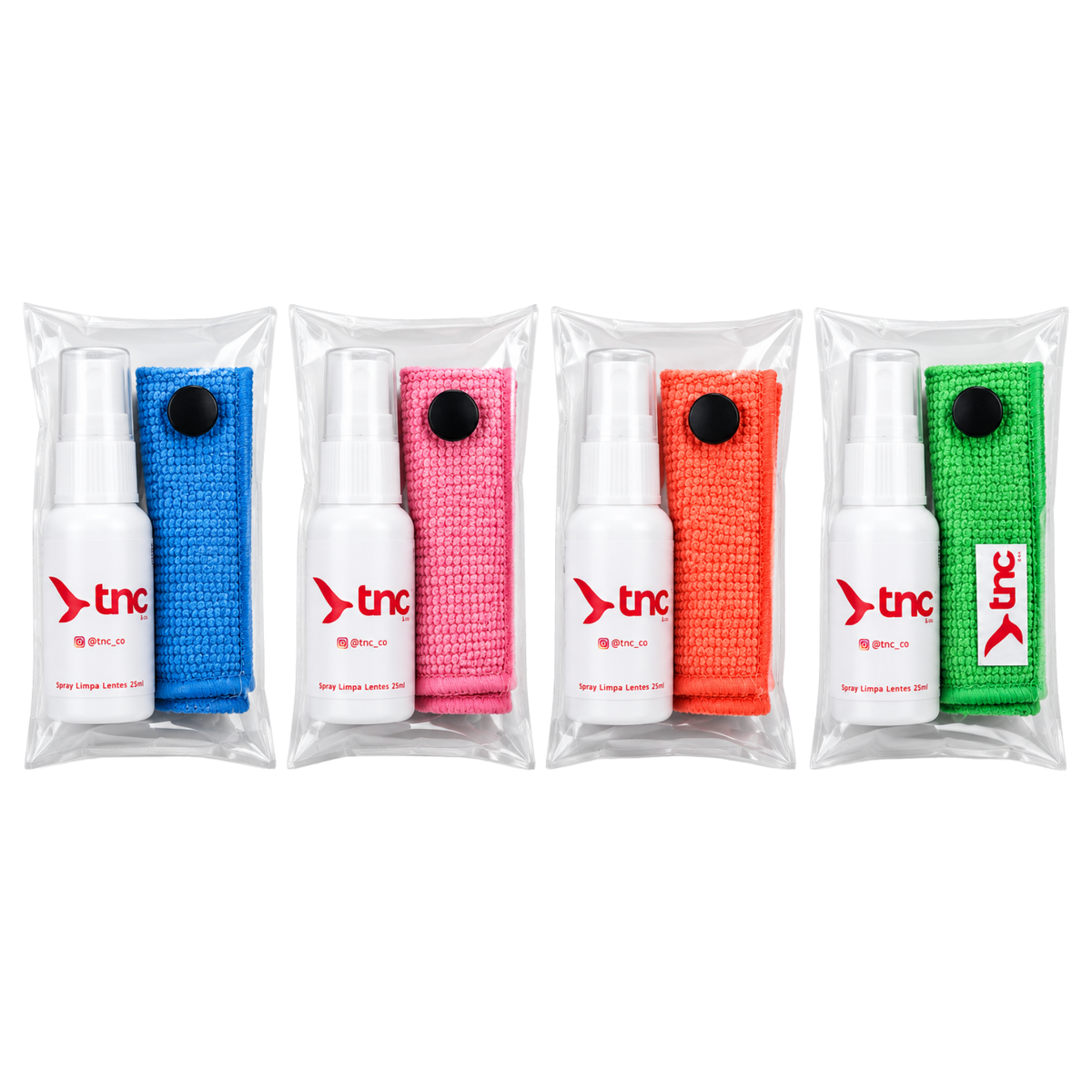 Kit Spray Limpa-Lentes para Óculos