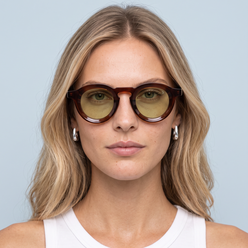 Óculos de Sol Baly Feminino Quadrado Oversize com Proteção UV400 | TNC&co
