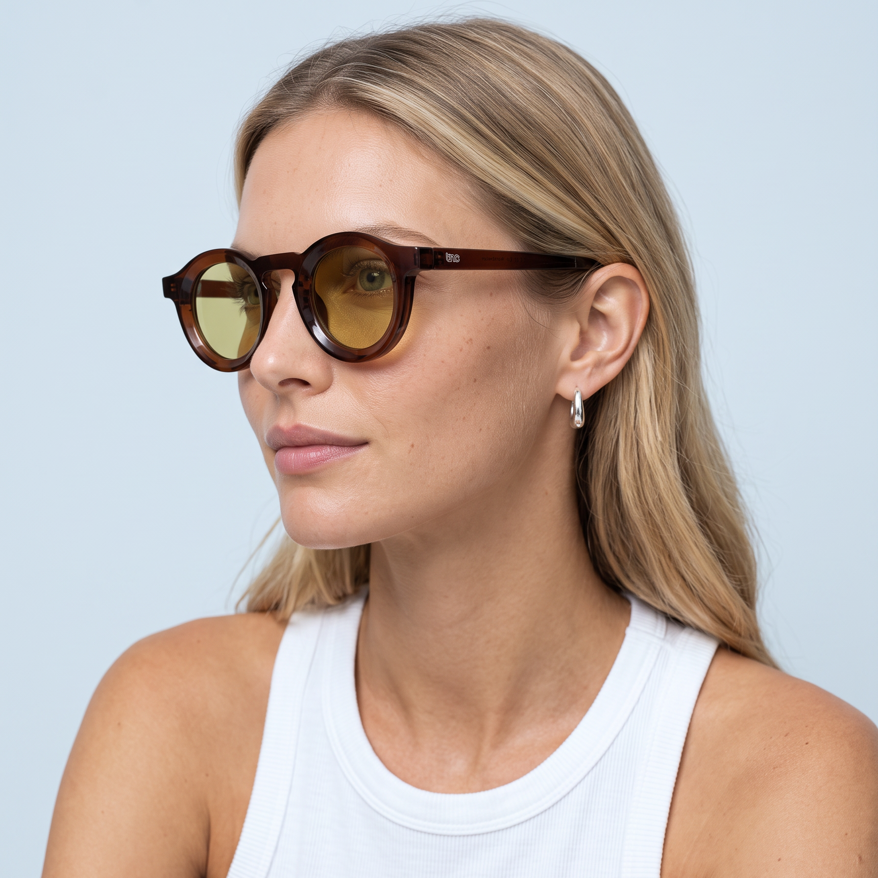 Óculos de Sol Baly Feminino Quadrado Oversize com Proteção UV400 | TNC&co