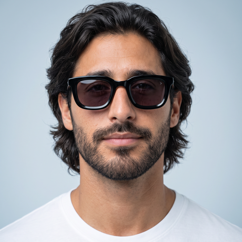 Óculos de Sol Bernardo Masculino em Acetato Bold com Proteção UV400 | TNC&co