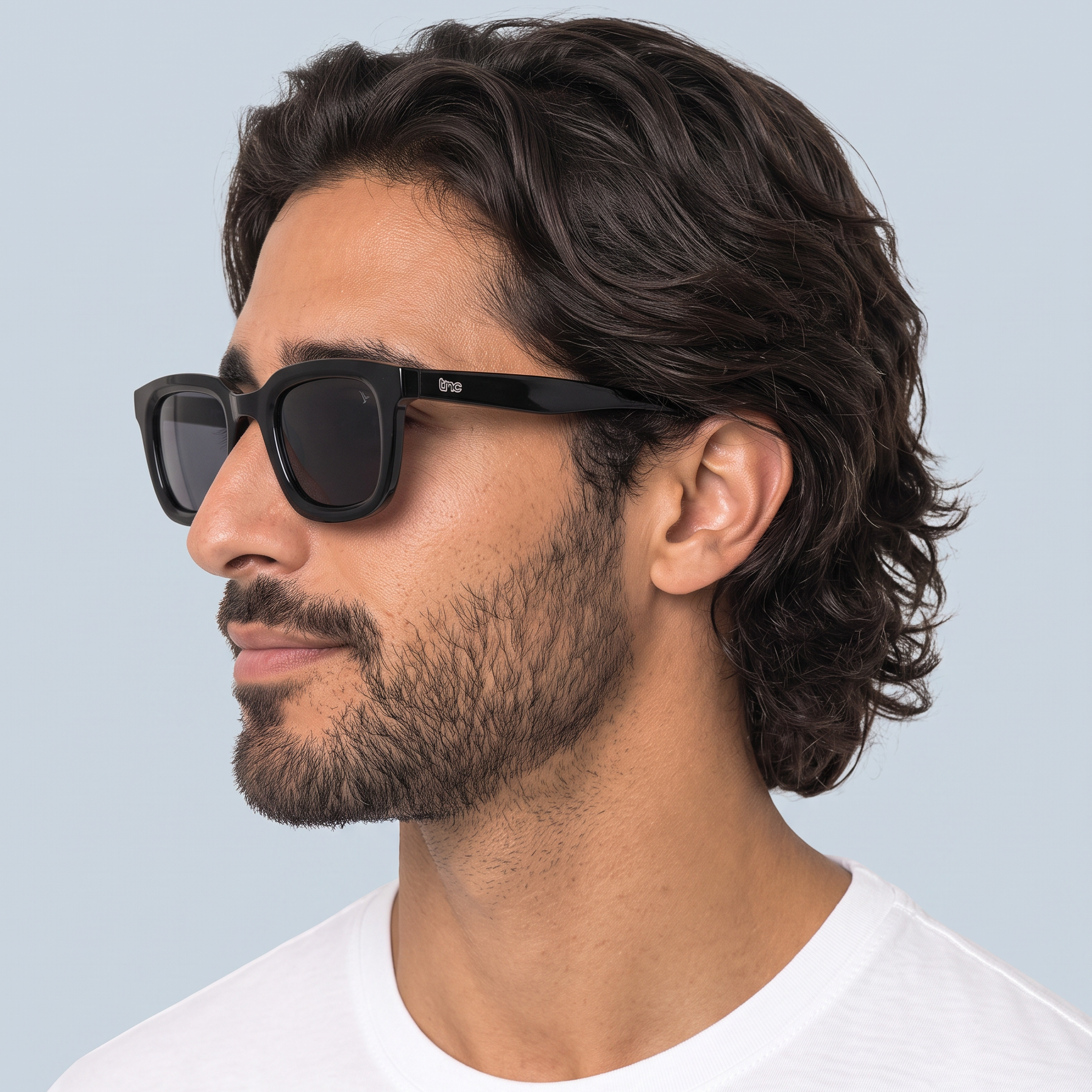 Óculos de Sol Bernardo Masculino em Acetato Bold com Proteção UV400 | TNC&co