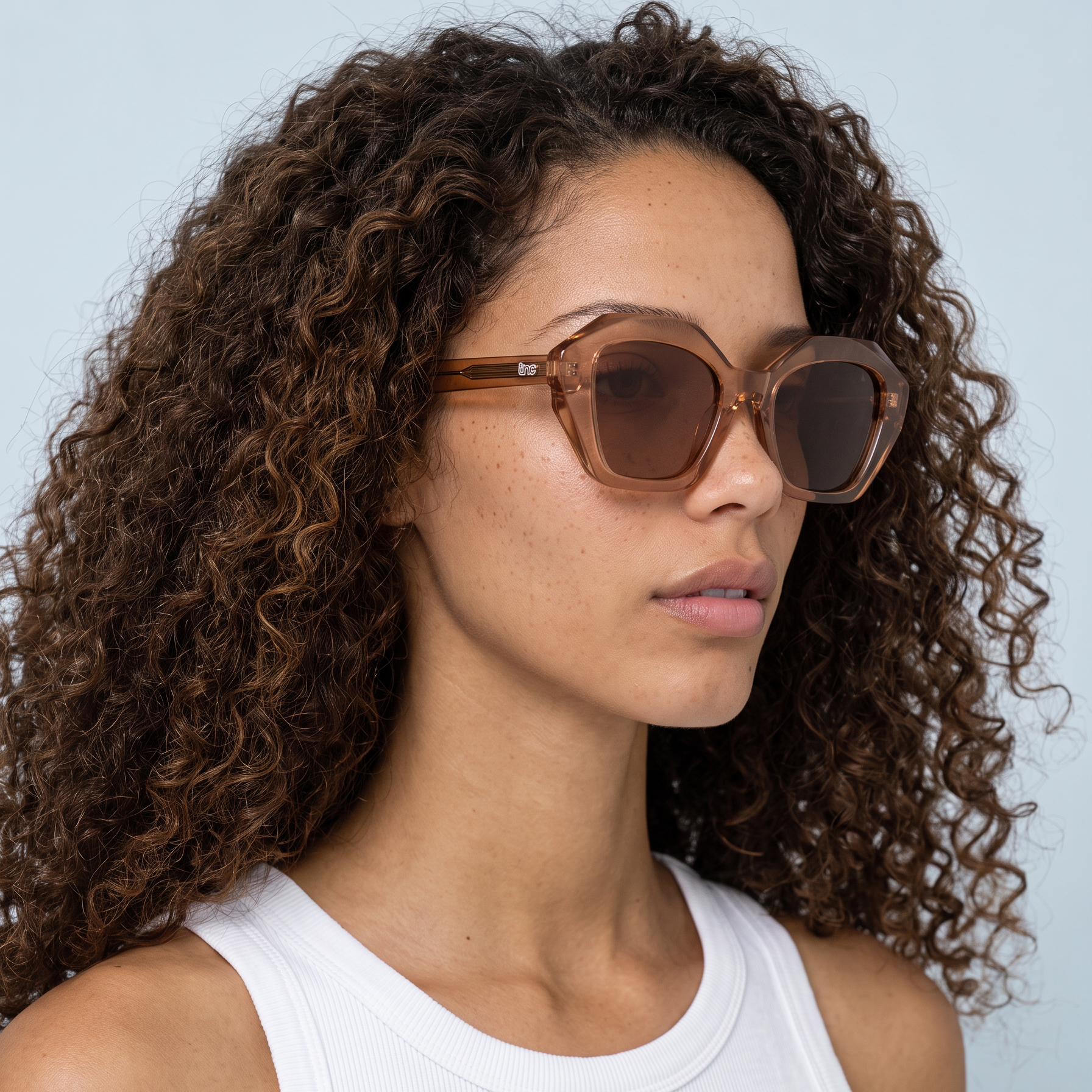 Óculos de Sol Brenda Feminino Oversize em Acetato com Proteção UV400 | TNC&co
