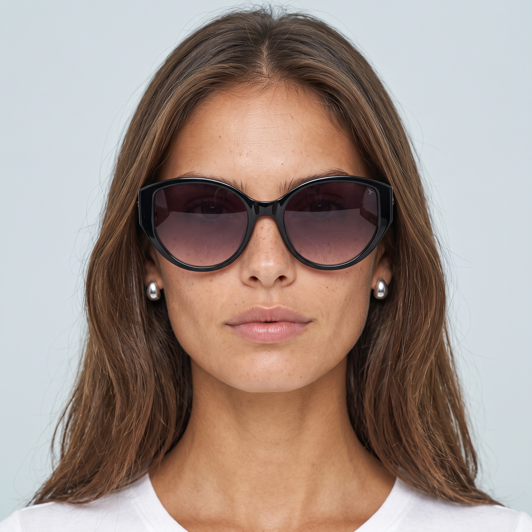 Óculos de Sol Cloe Feminino Oversize em Acetato com Proteção UV400 | TNC&co