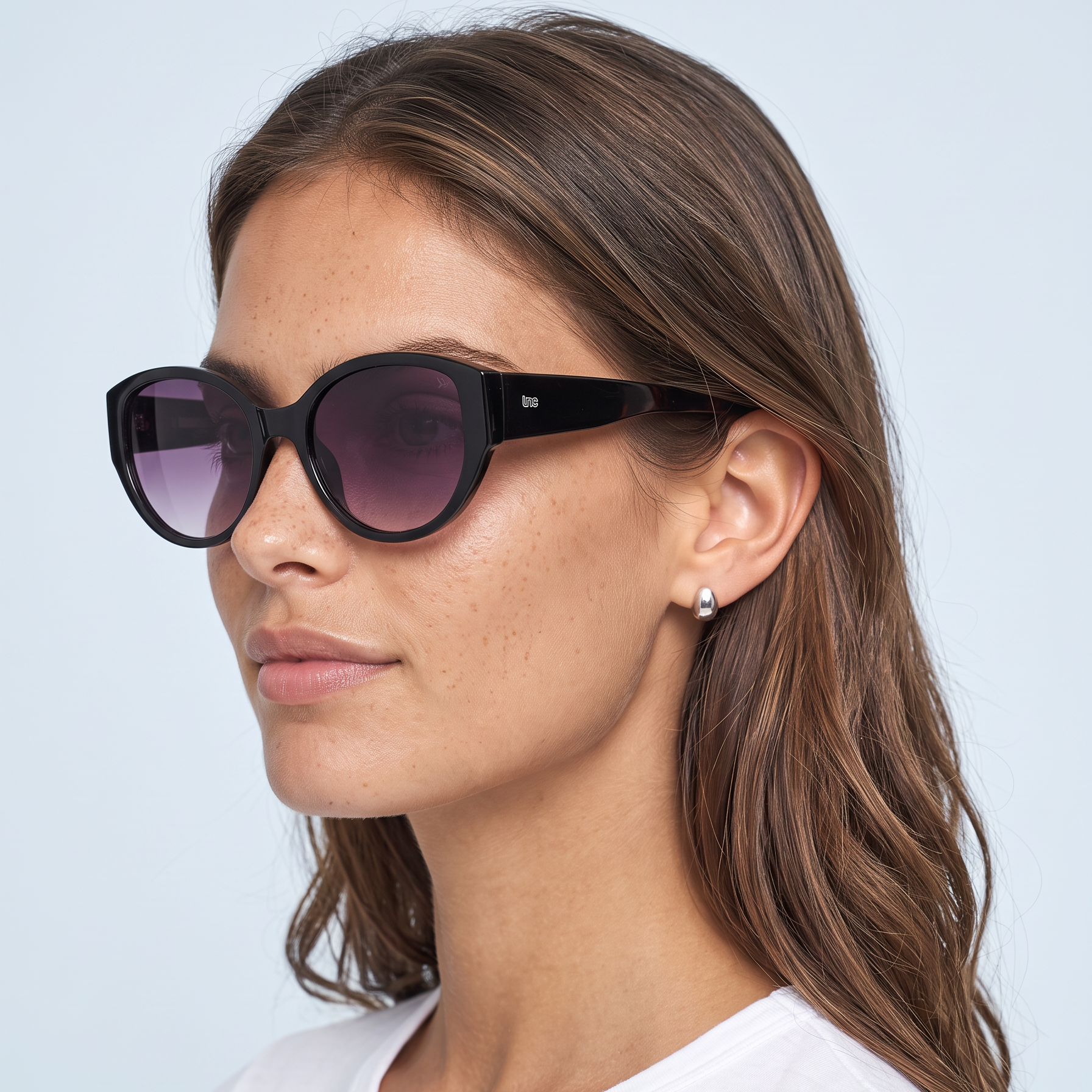Óculos de Sol Cloe Feminino Oversize em Acetato com Proteção UV400 | TNC&co