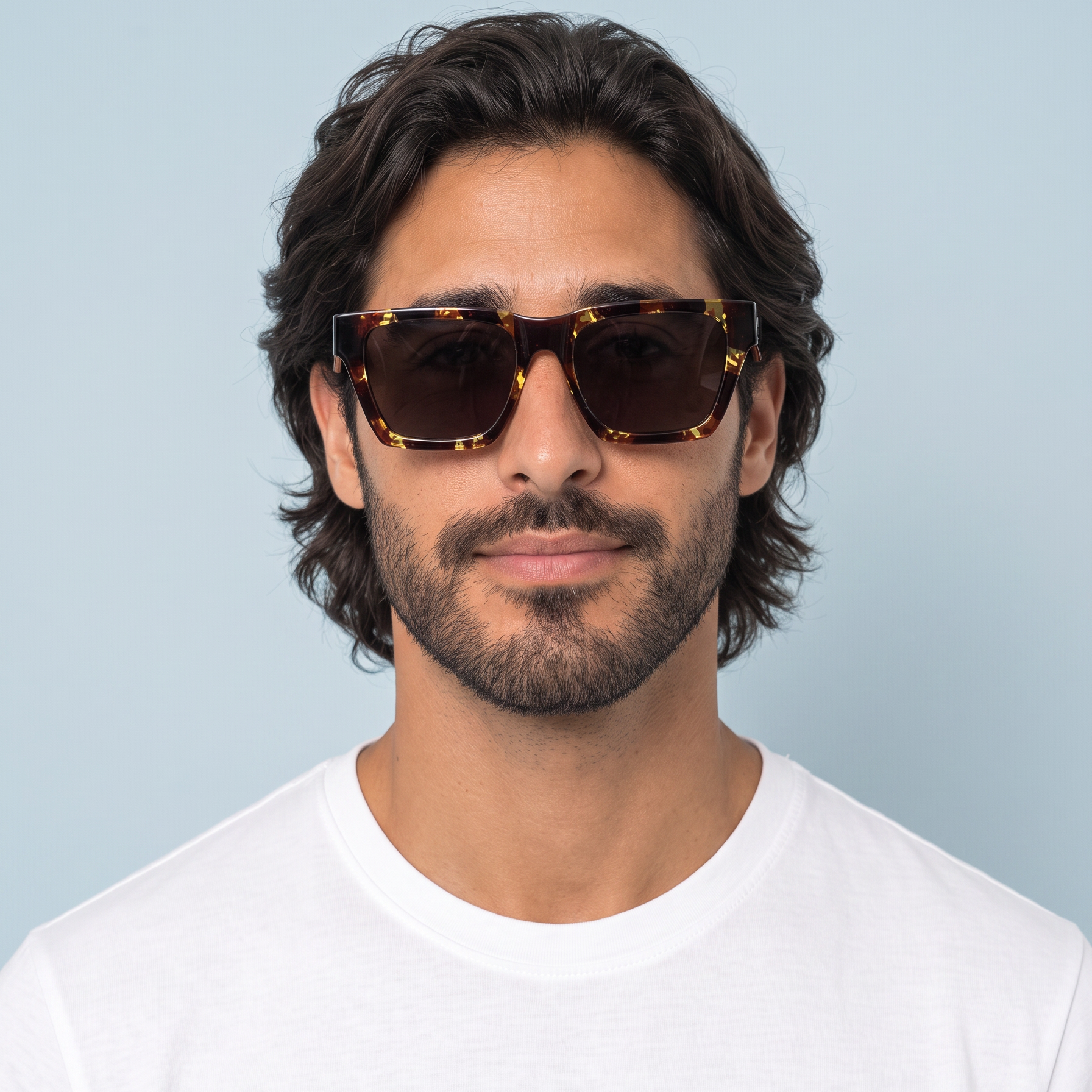 Óculos de Sol Dante Masculino em Acetato Bold com Proteção UV400 | TNC&co