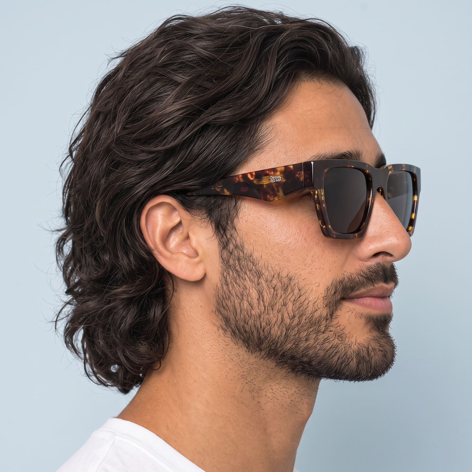 Óculos de Sol Dante Masculino em Acetato Bold com Proteção UV400 | TNC&co