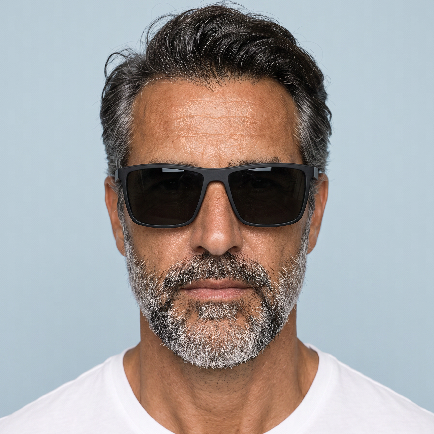 Óculos de Sol Deco Masculino Quadrado com Proteção UV400 | TNC&co