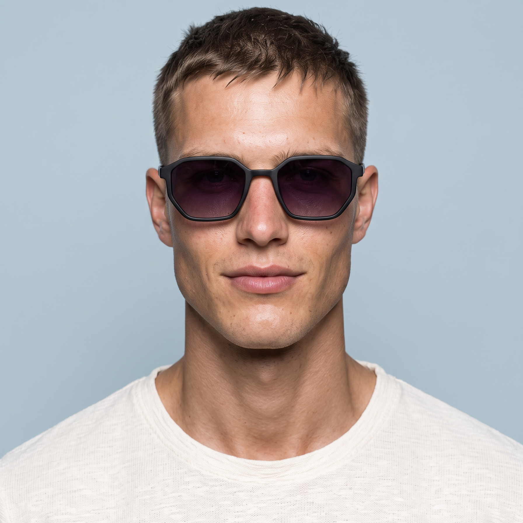 Óculos de Sol Enzo Masculino em Material Injetado com Proteção UV400 | TNC&co