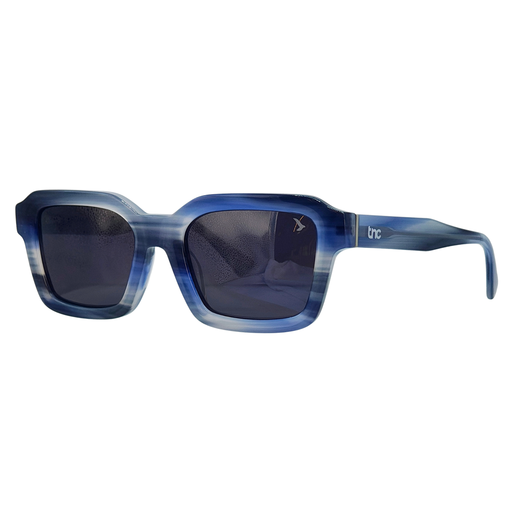 Óculos de Sol Brad Masculino Retangular em Acetato com Proteção UV400 | TNC&co