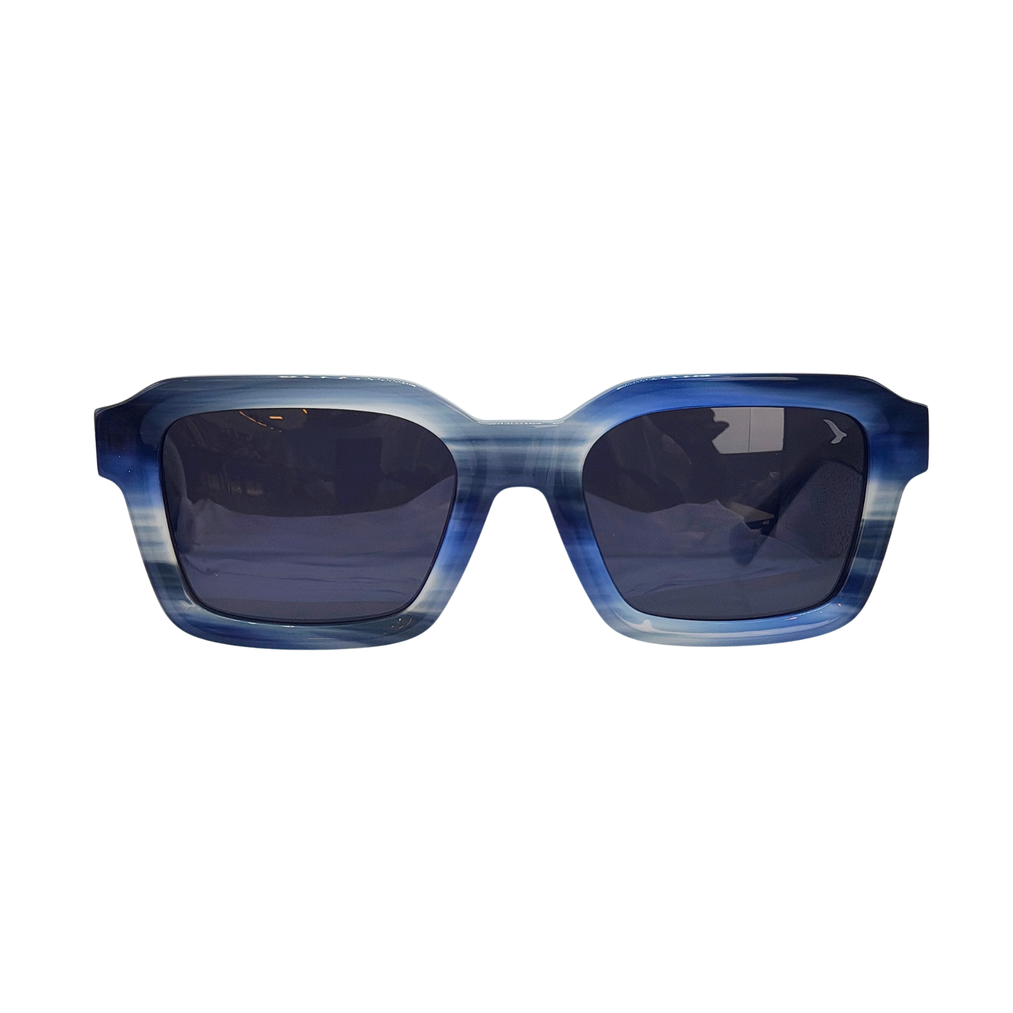 Óculos de Sol Brad Masculino Retangular em Acetato com Proteção UV400 | TNC&co