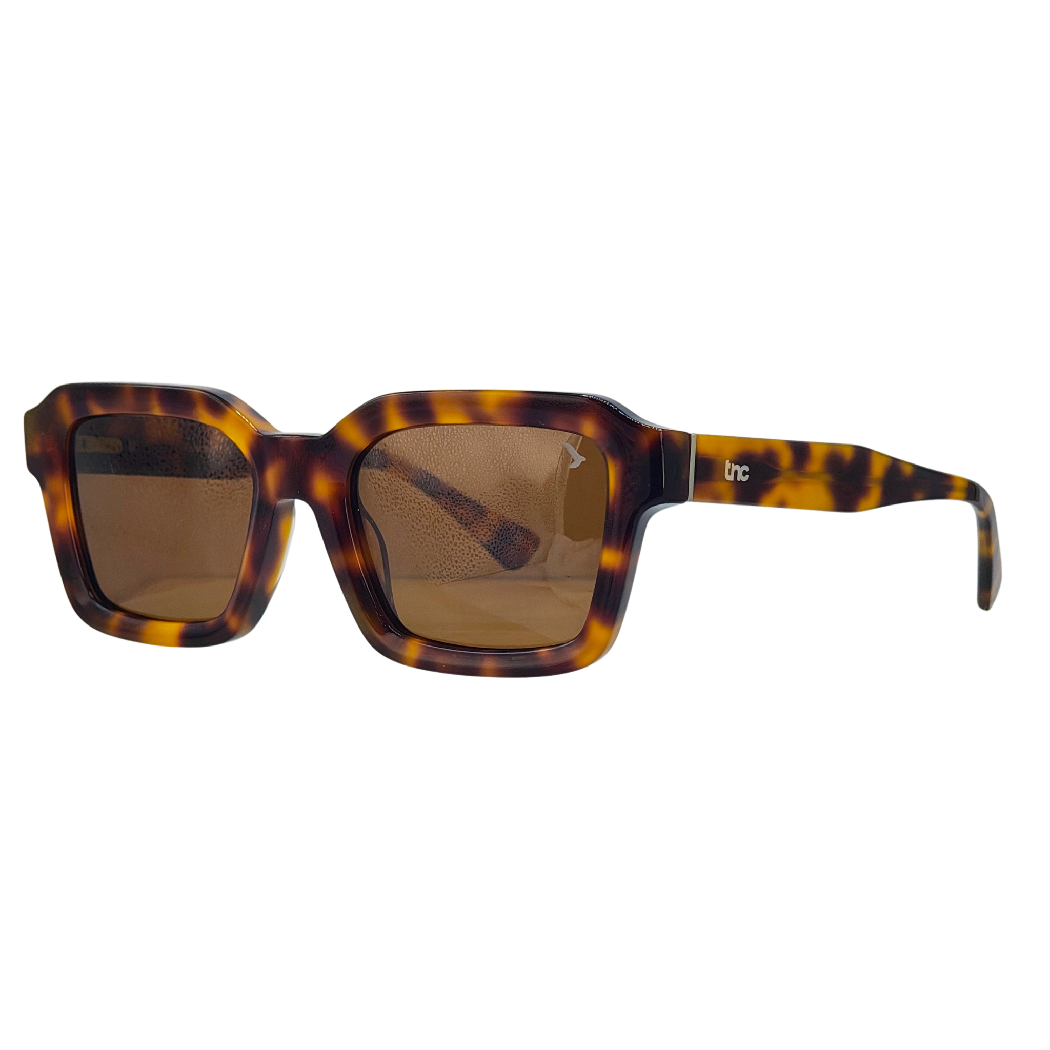Óculos de Sol Brad Masculino Retangular em Acetato com Proteção UV400 | TNC&co