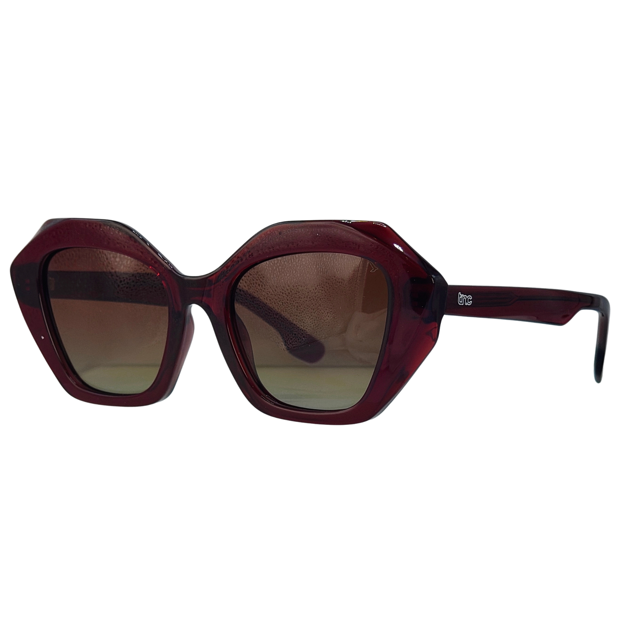 Óculos de Sol Brenda Feminino Oversize em Acetato com Proteção UV400 | TNC&co