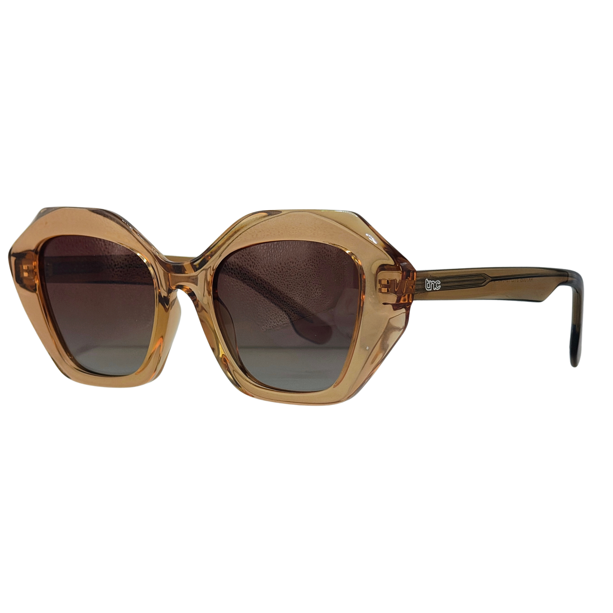 Óculos de Sol Brenda Feminino Oversize em Acetato com Proteção UV400 | TNC&co