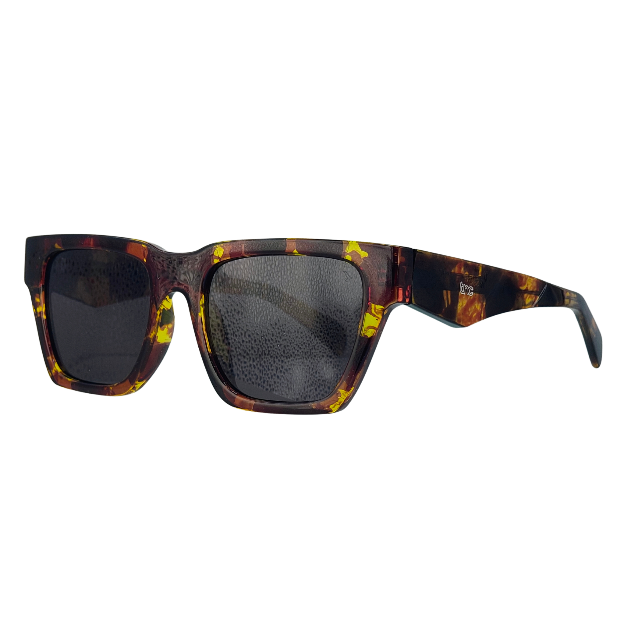 Óculos de Sol Dante Masculino em Acetato Bold com Proteção UV400 | TNC&co