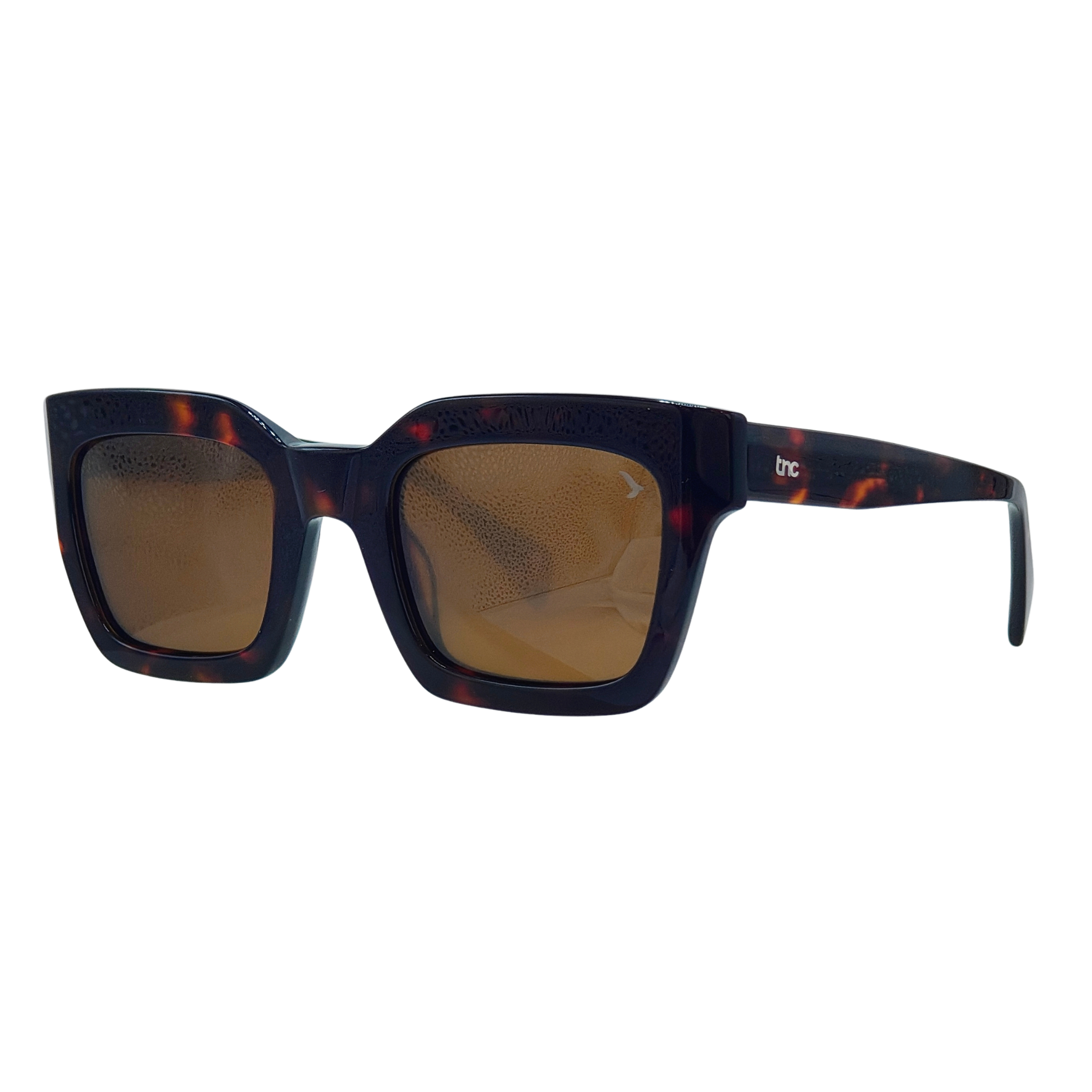 Óculos de Sol Eva Feminino Quadrado em Acetato com Proteção UV400 | TNC&co