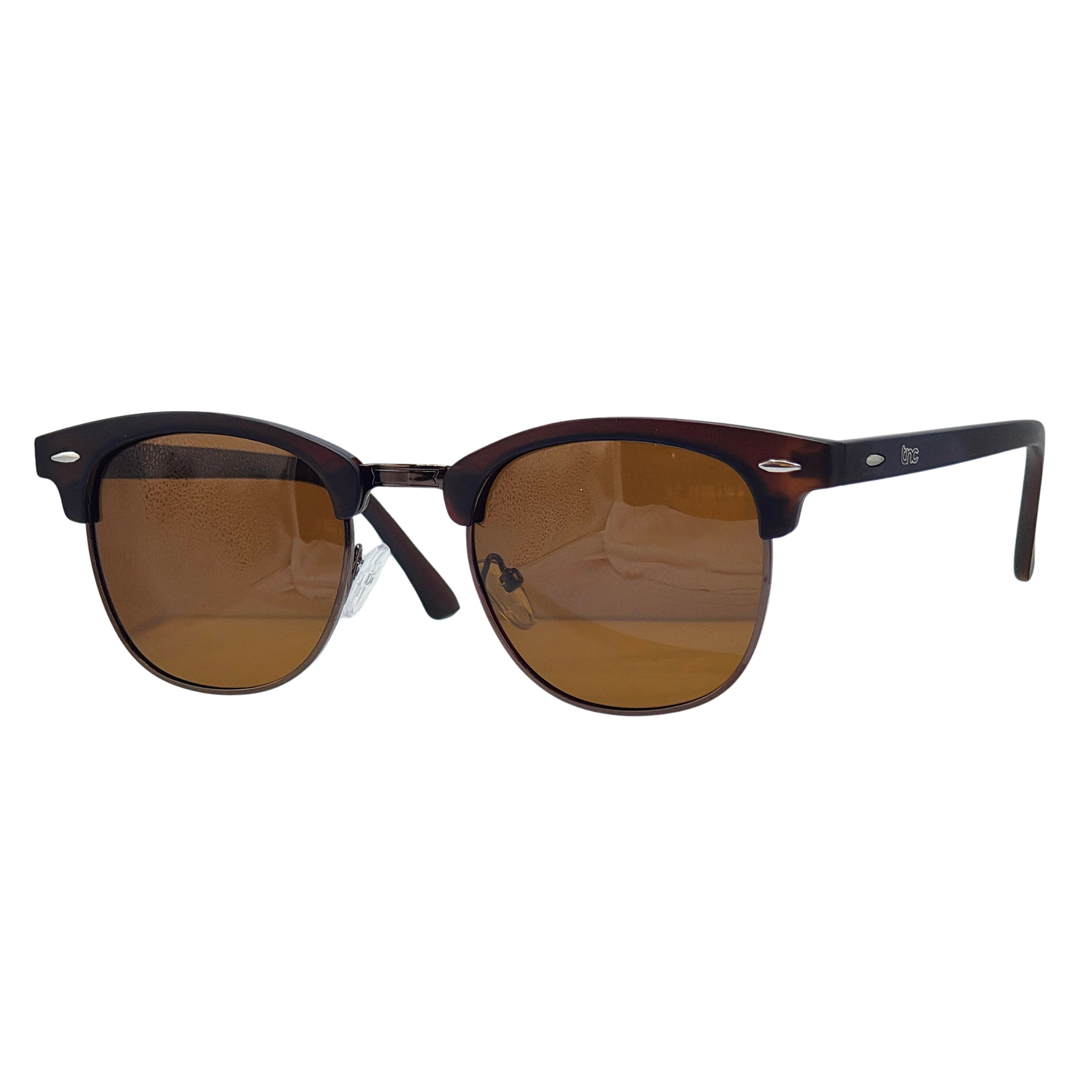 Óculos de Sol Léo Unissex em Metal com Material Injetado e Proteção UV400 | TNC&co