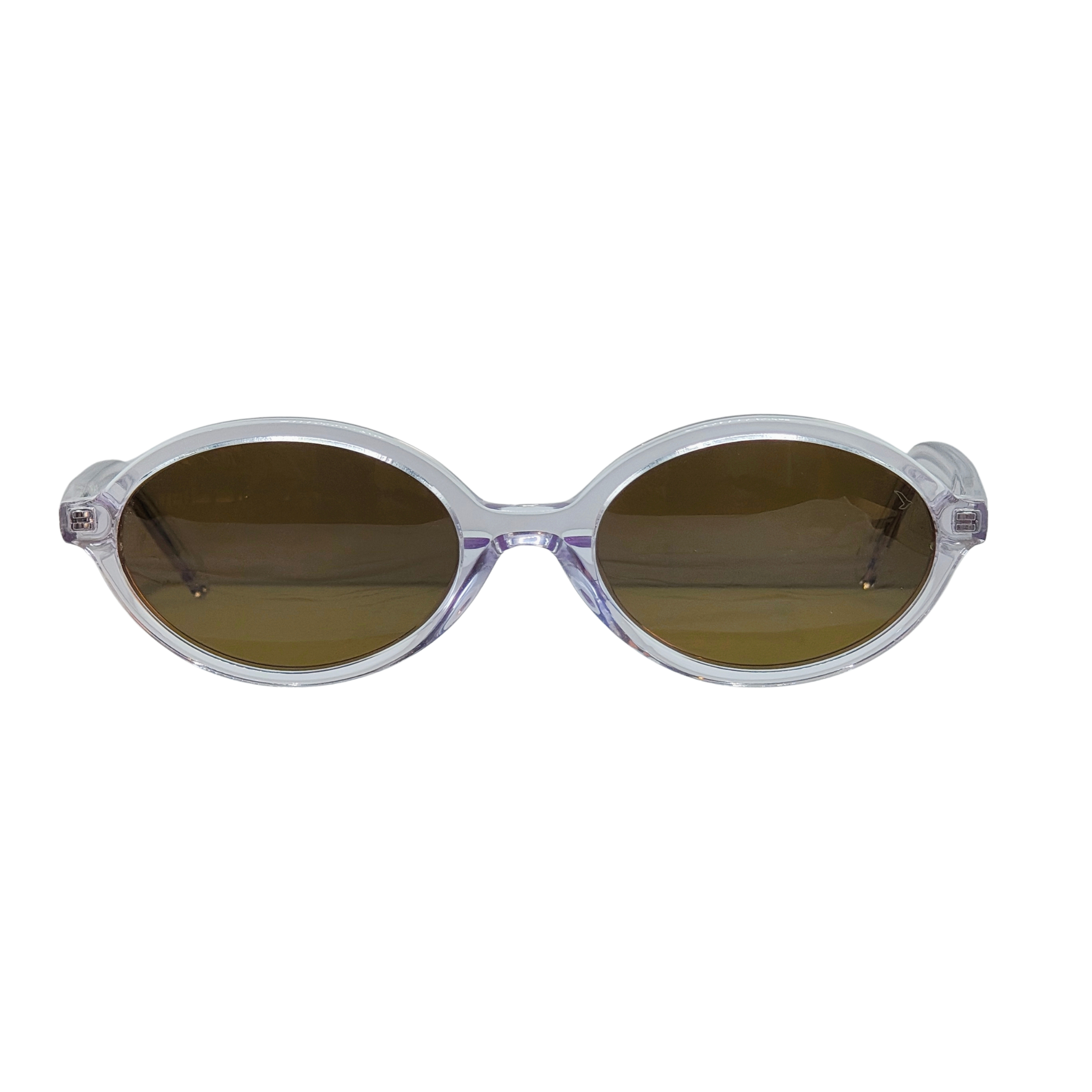Óculos de Sol Nina Feminino Redondo Retrô com Proteção UV400 | TNC&co