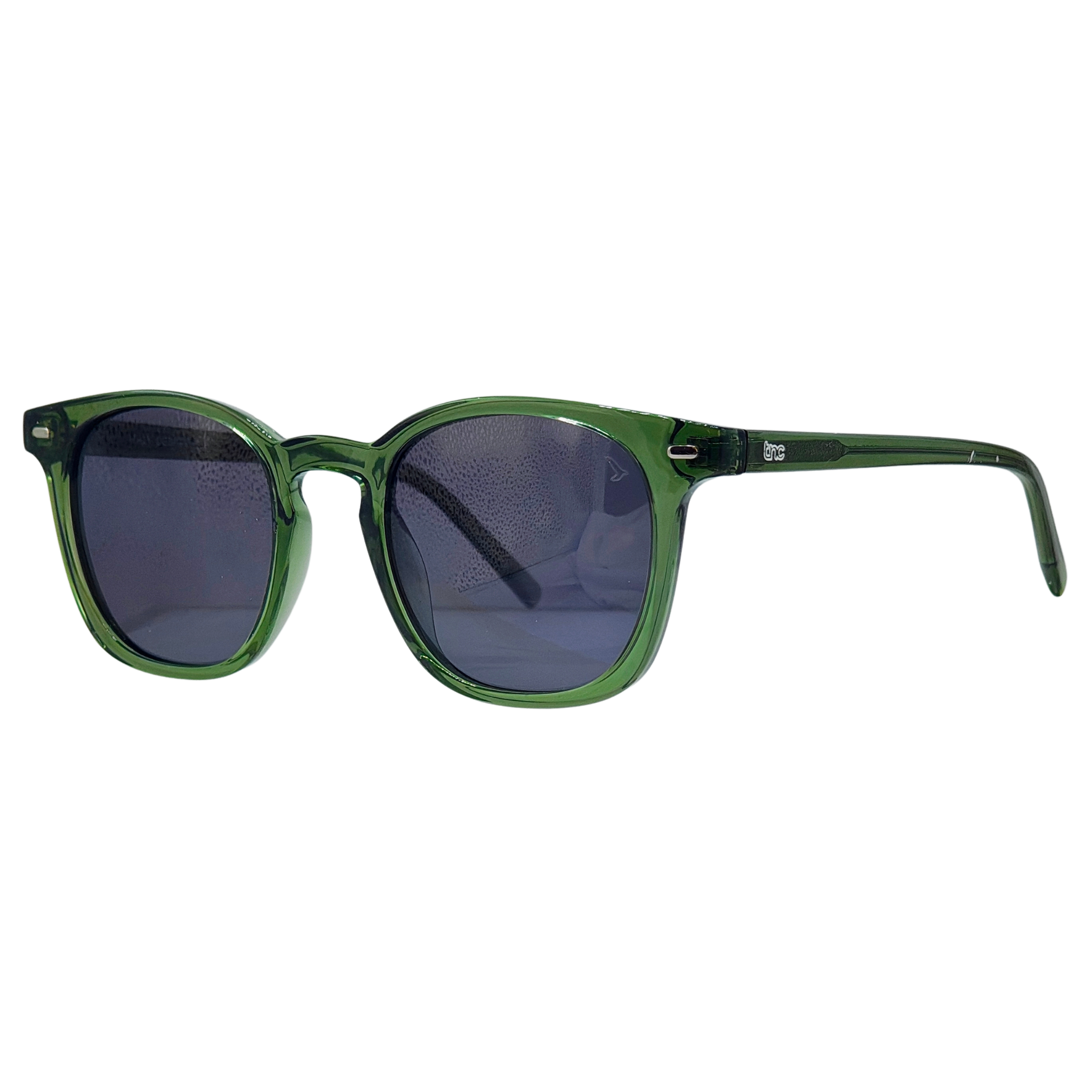 Óculos de Sol Theo Masculino Quadrado em Acetato com Proteção UV400 | TNC&co