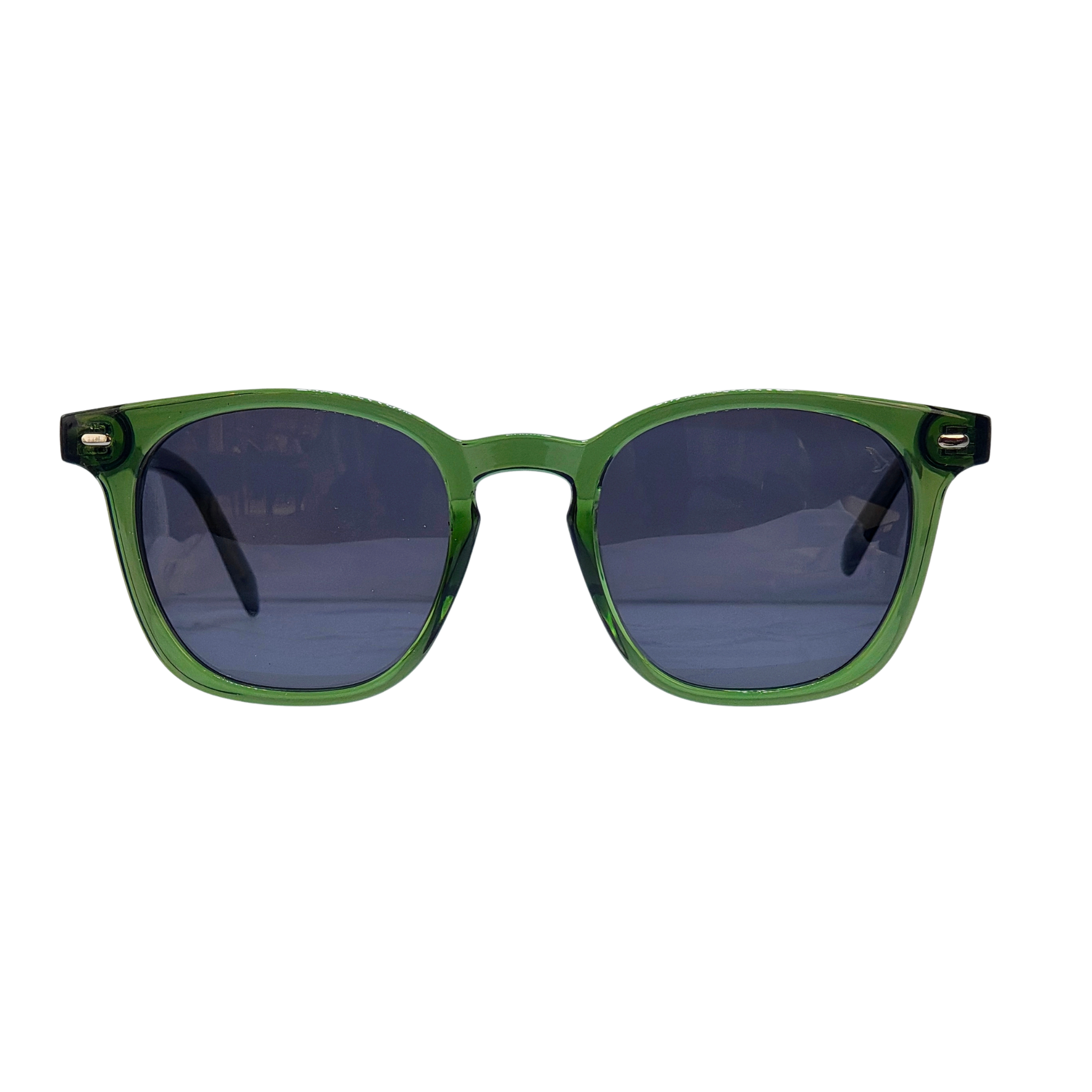 Óculos de Sol Theo Masculino Quadrado em Acetato com Proteção UV400 | TNC&co