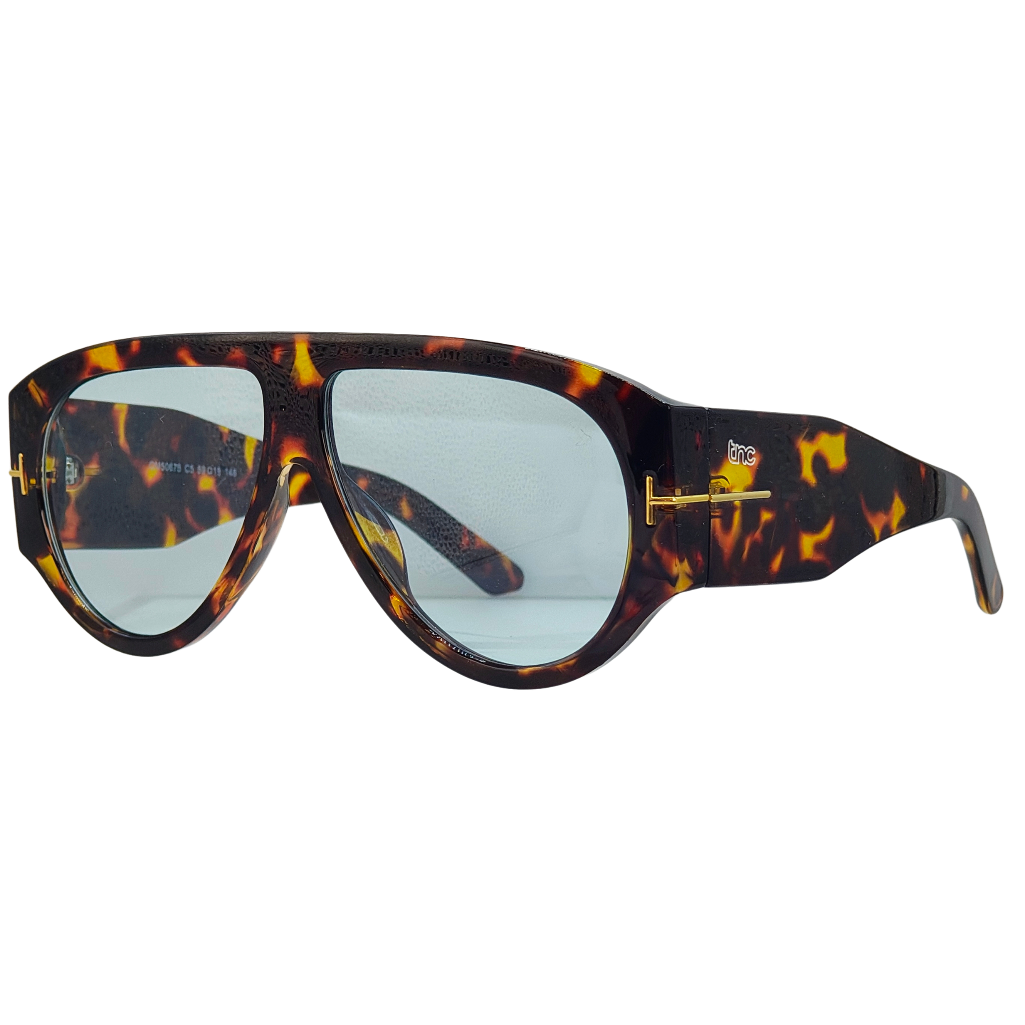 Óculos de Sol Titan Masculino Aviador Oversize com Proteção UV400 | TNC&co