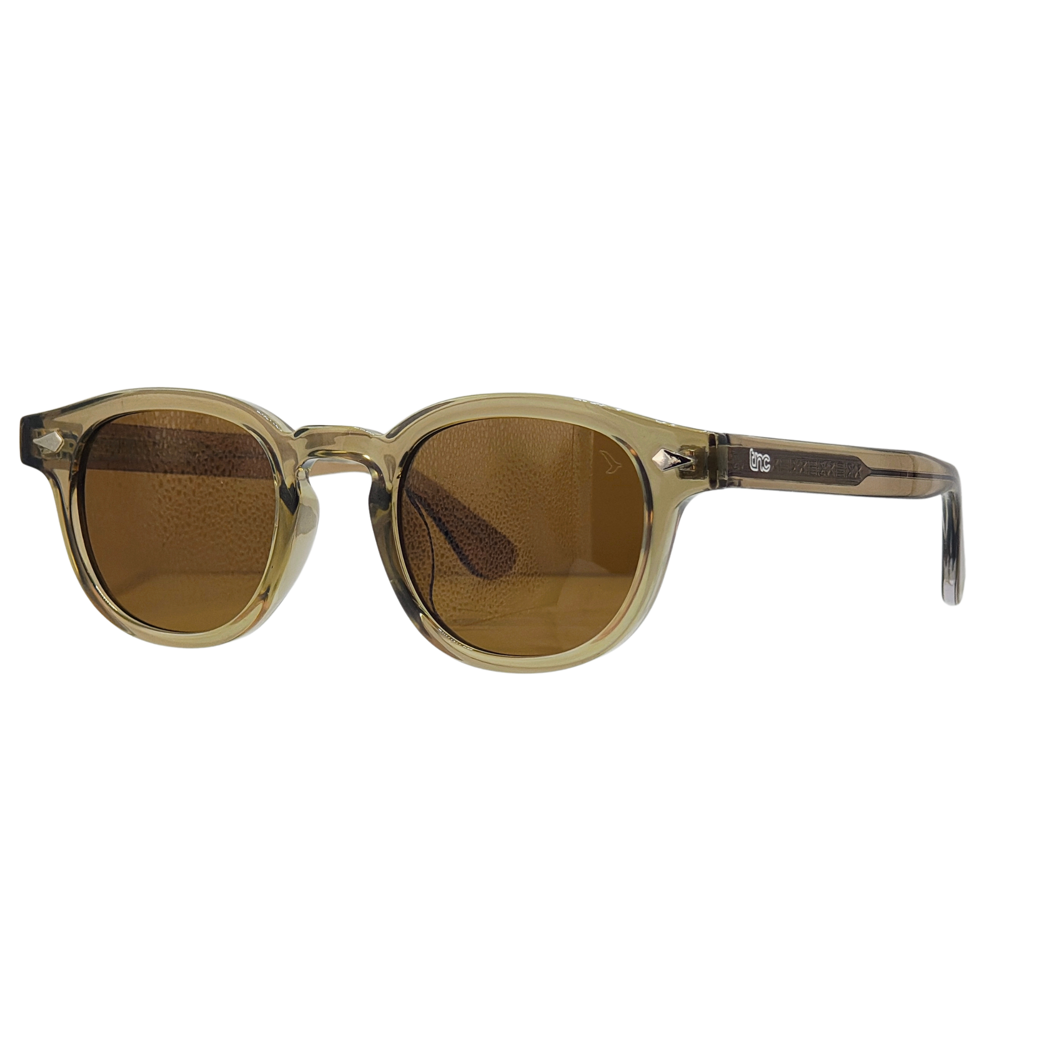 Óculos de Sol Zion Unissex em Acetato Bold com Proteção UV400 | TNC&co